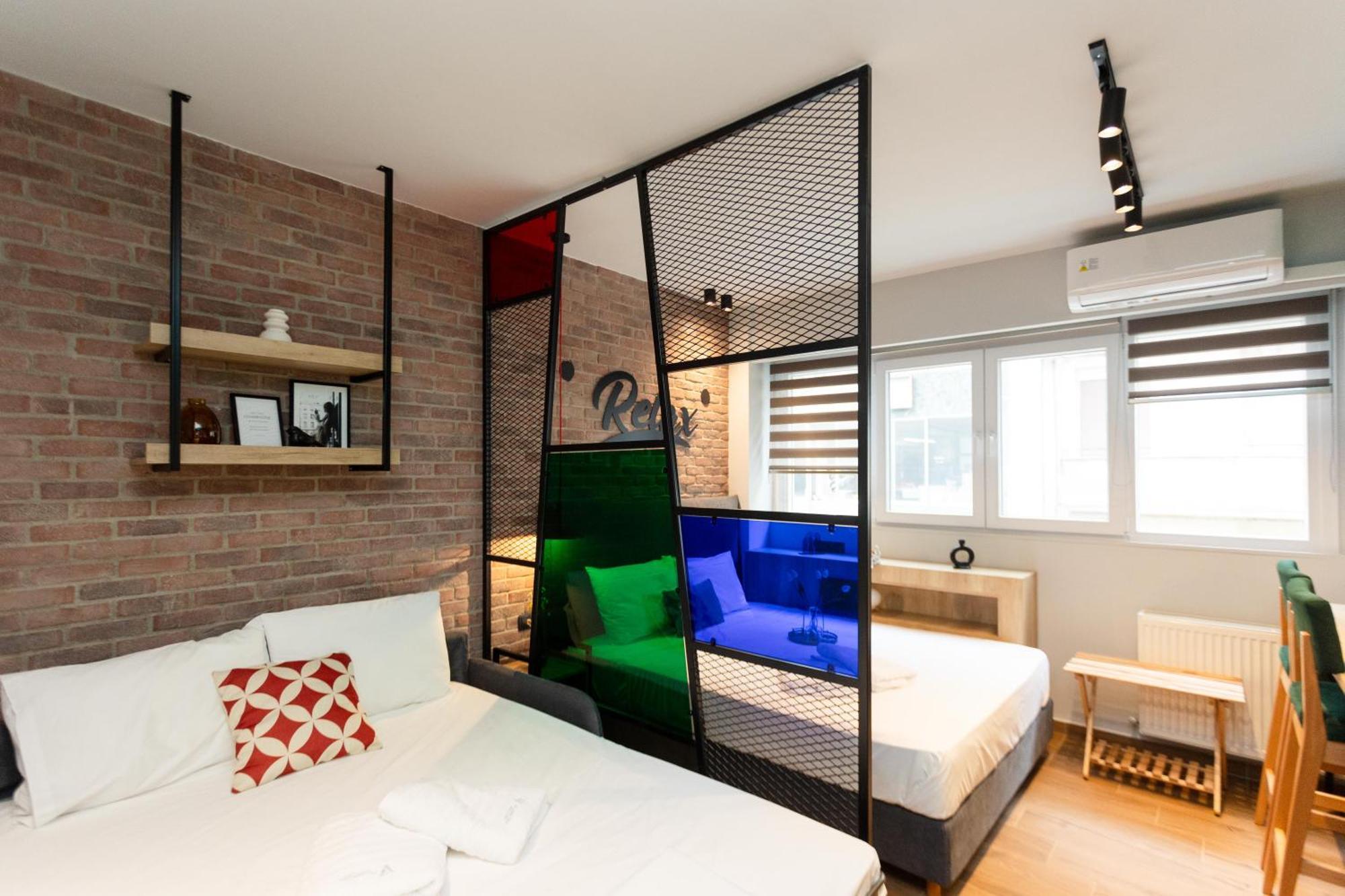 Valaoritou 3 Luxury Rooms Салоники Экстерьер фото